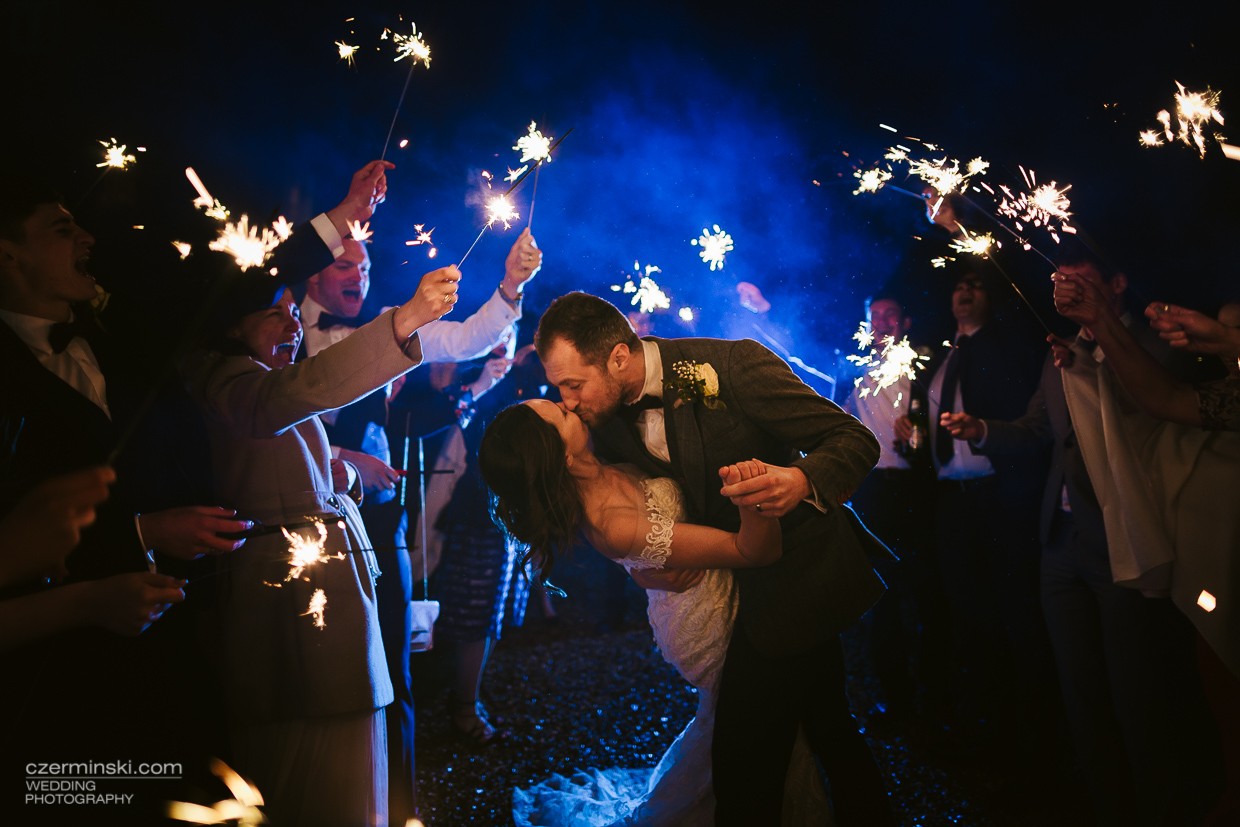 Sparklers at Newton Park Farm