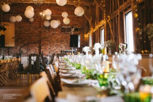 Newton Park Farm tables & decor