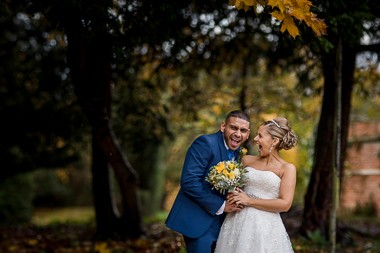 Venue: The Tudor Barn Nitin & Lisa - BARN WEDDING