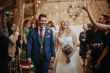 Venue: Bassmead Manor Barns Verity & Ian