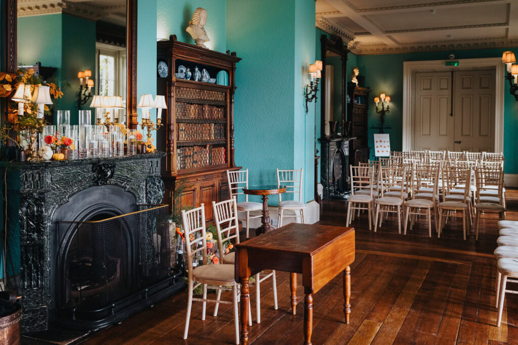 Prestwold Hall ceremony room