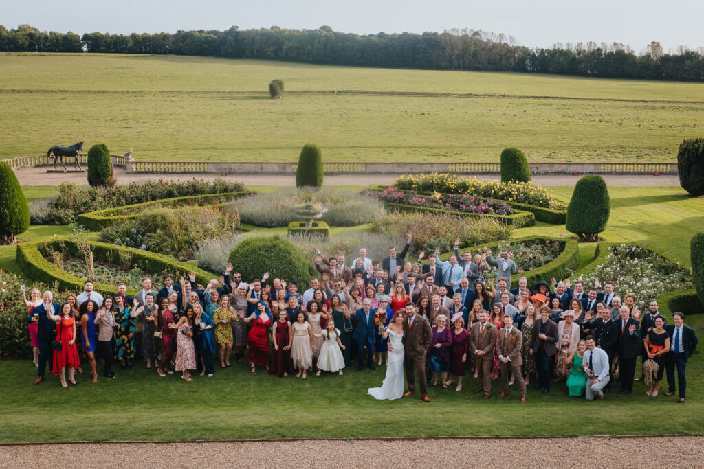 Prestwold Hall group family photo