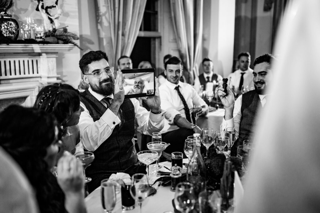 Prestwold Hall speeches party