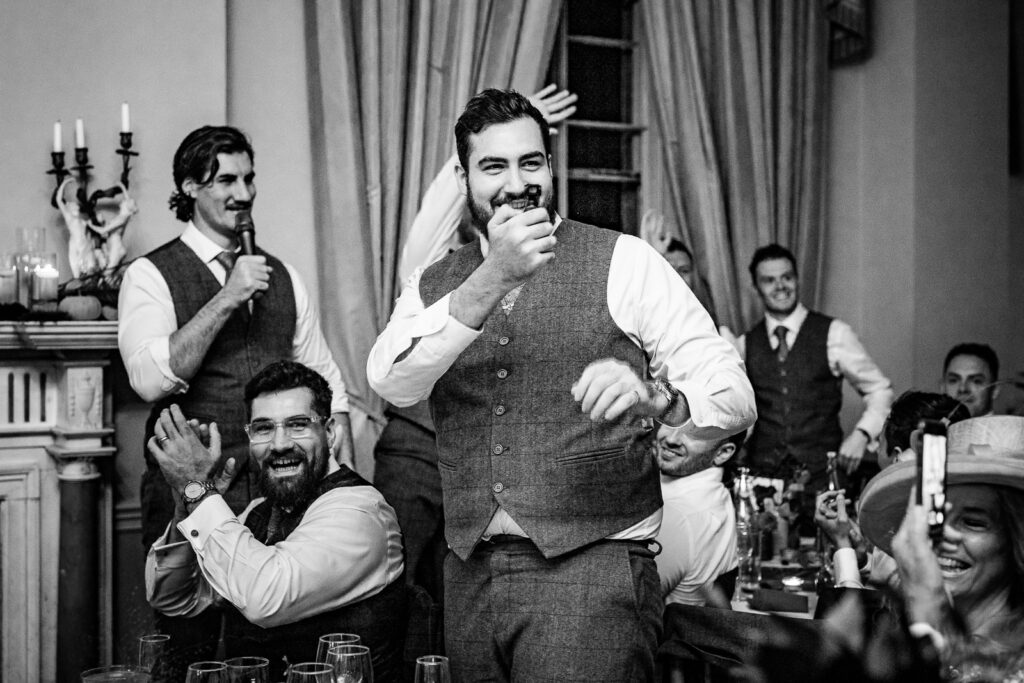 Prestwold Hall best man speech