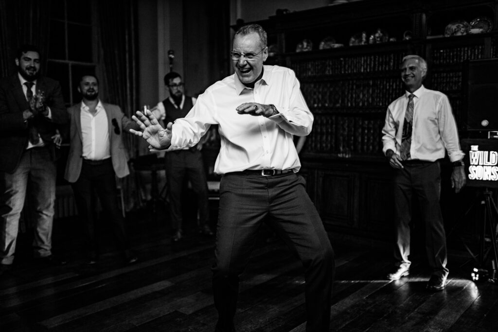 Dance moves at Prestwold Hall