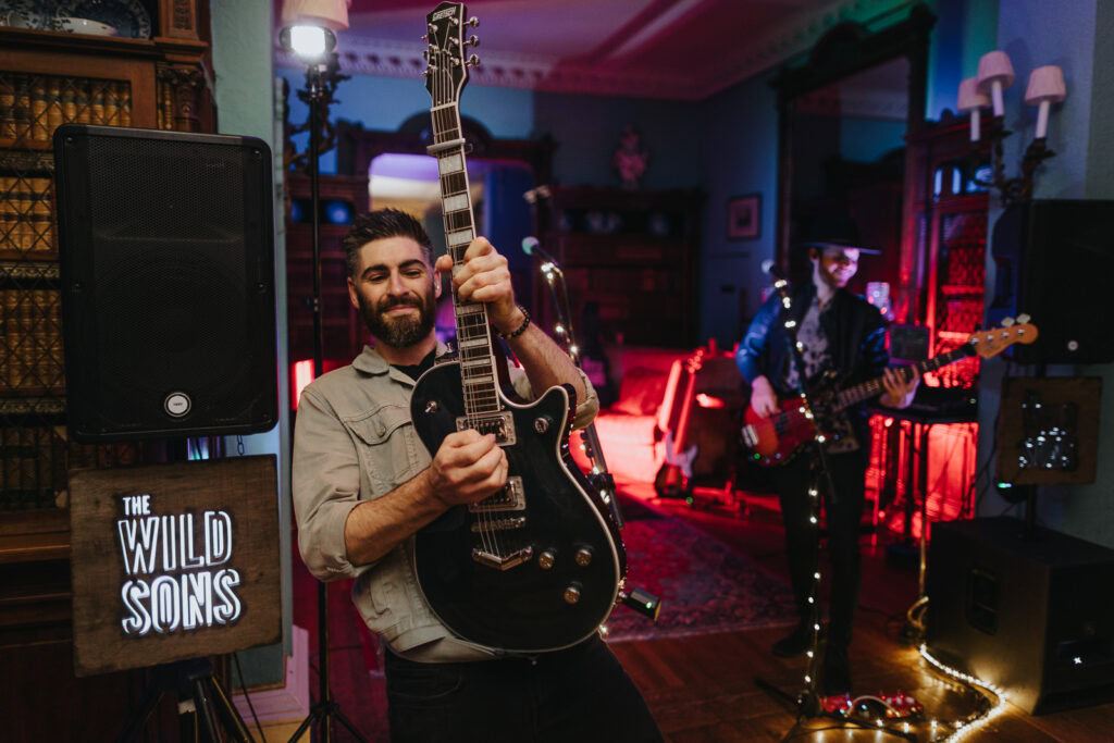The Wild Sons at Prestwold Hall Nottingham