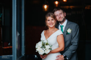 Bel & The Dragon, Reading wedding
