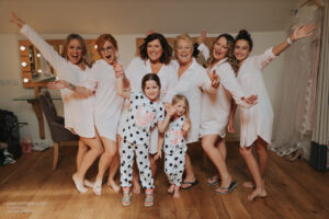 bridal preparations Millbridge Court