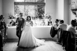 bride groom Millbridge Court Wedding