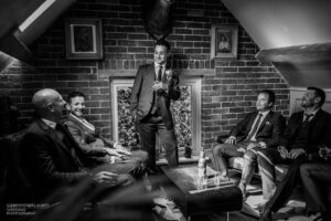 groomsmen Millbridge Court Wedding