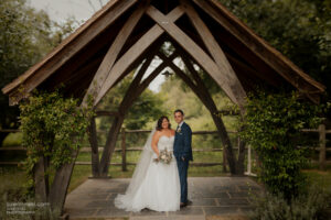 weddding portrait Millbridge Court